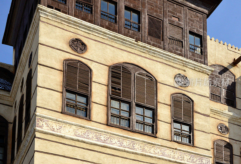 Nassif House - Al Balad区- hedjazi建筑-历史吉达，沙特阿拉伯-联合国教科文组织世界遗产